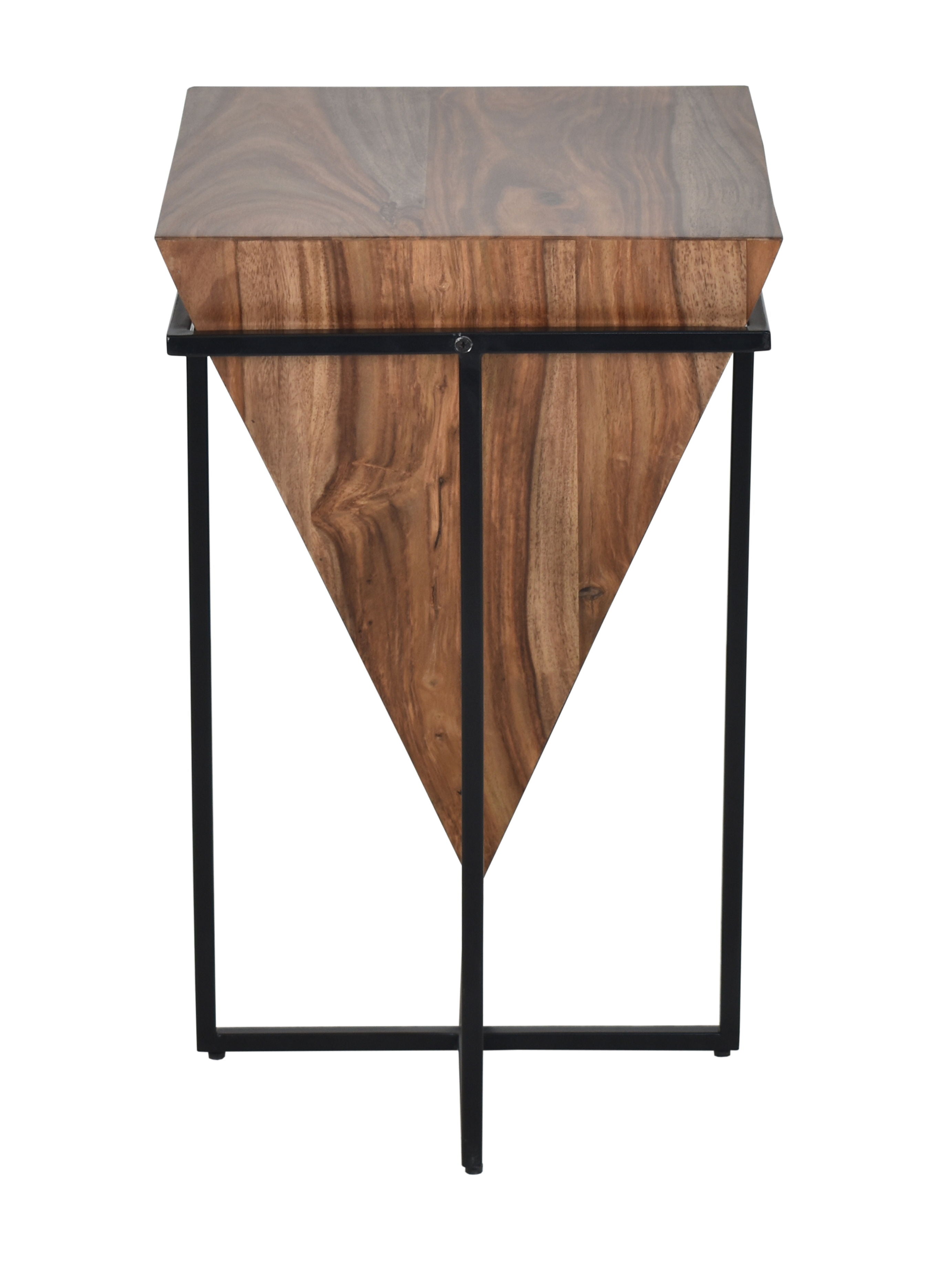 Stowe - Accent Table - Nut Brown / Black - Premium Accent Tables from Coast2Coast Home - Just $825! Shop now at brett interiors