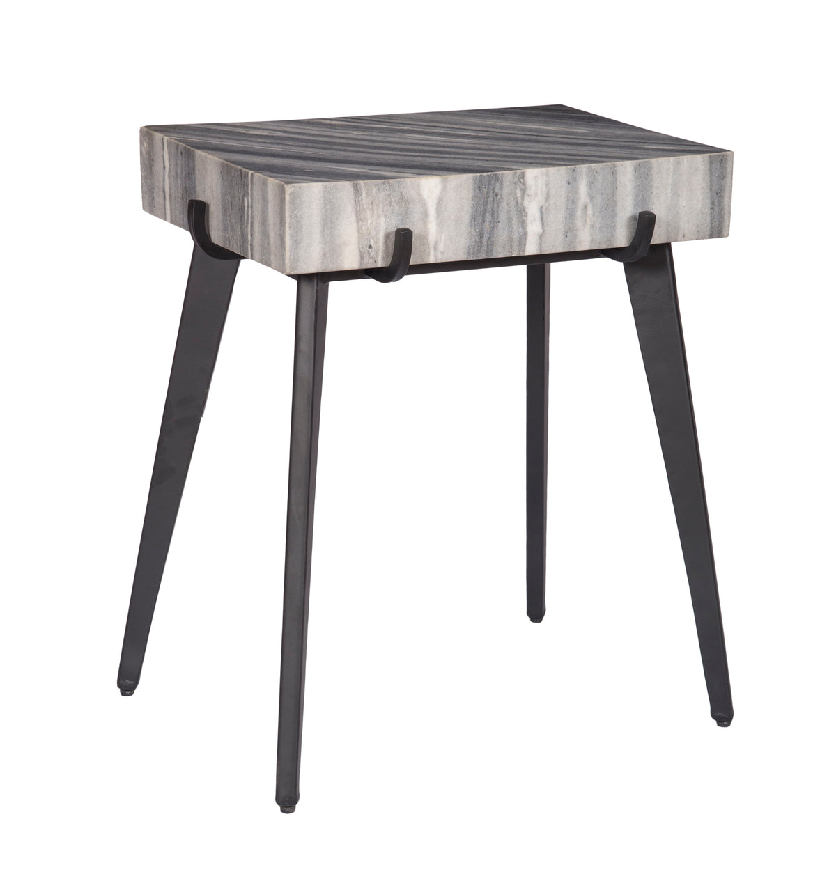 Landon - Accent Table - Gray / Black - Premium Accent Tables from Coast2Coast Home - Just $907.50! Shop now at brett interiors