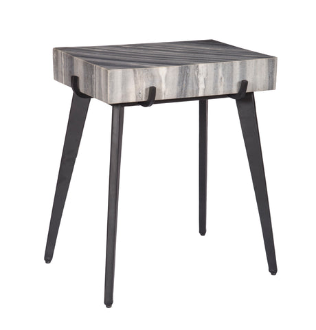 Landon - Accent Table - Gray / Black - Premium Accent Tables from Coast2Coast Home - Just $907.50! Shop now at brett interiors