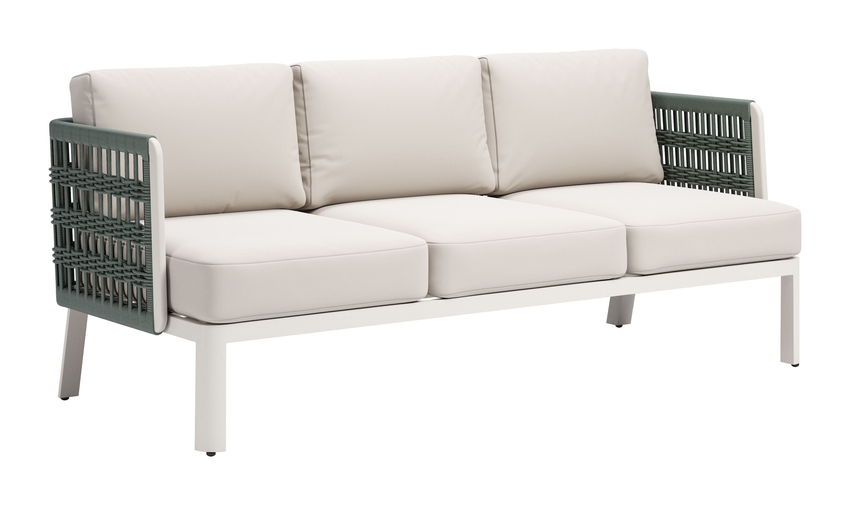 Bridgehampton - Sofa - White - Premium Sofas from Zuo Modern - Just $3625! Shop now at brett interiors