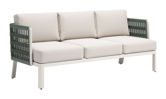 Bridgehampton - Sofa - White - Premium Sofas from Zuo Modern - Just $3625! Shop now at brett interiors
