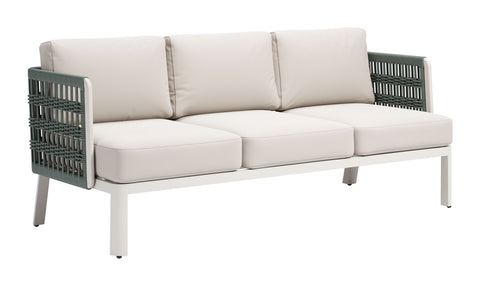 Bridgehampton - Sofa - White - Premium Sofas from Zuo Modern - Just $3625! Shop now at brett interiors