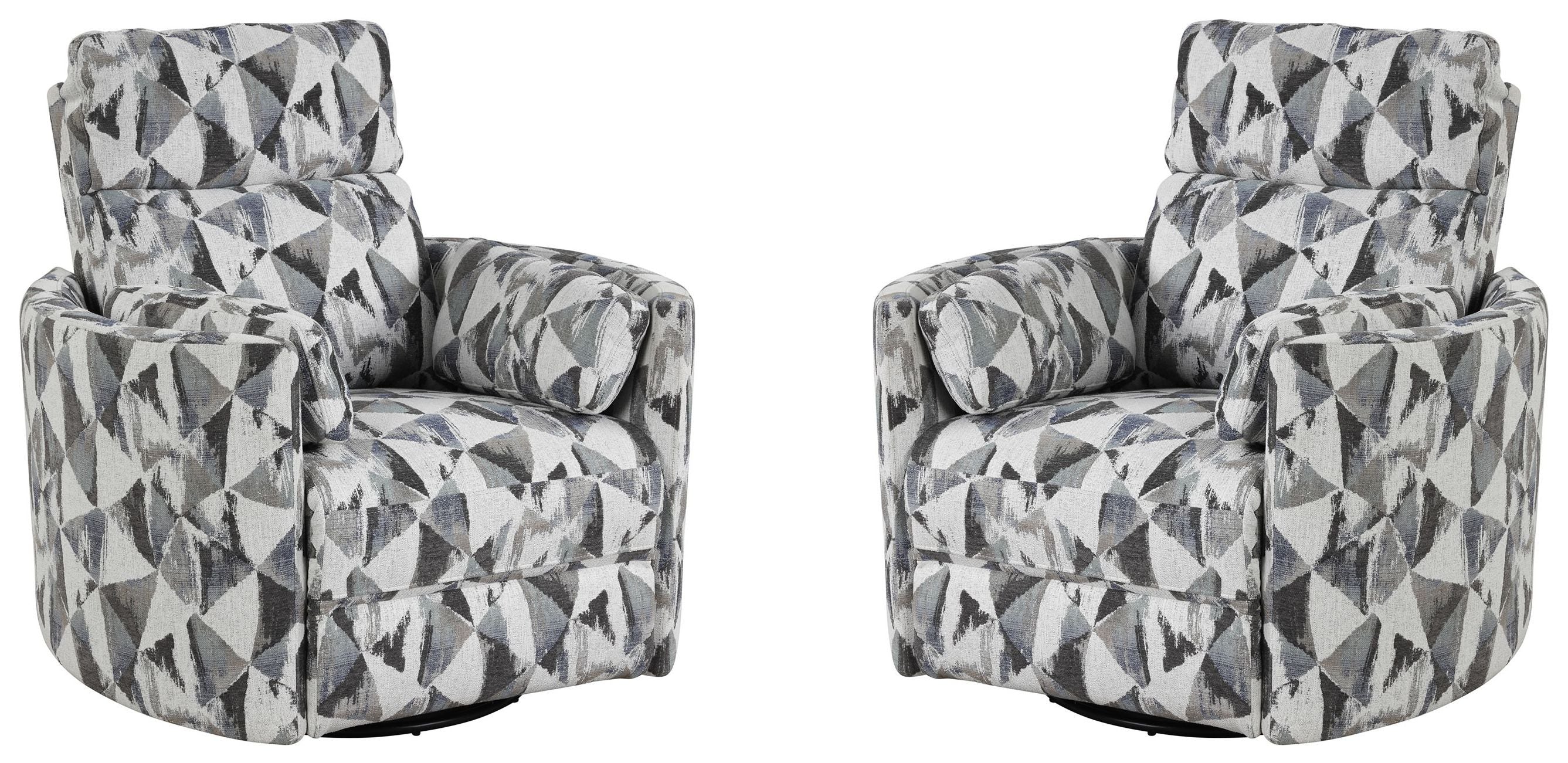 Radius - Power Swivel Glider Recliner (Set of 2) - Premium Chair Sets from Parker Living - Just $1745! Shop now at brett interiors