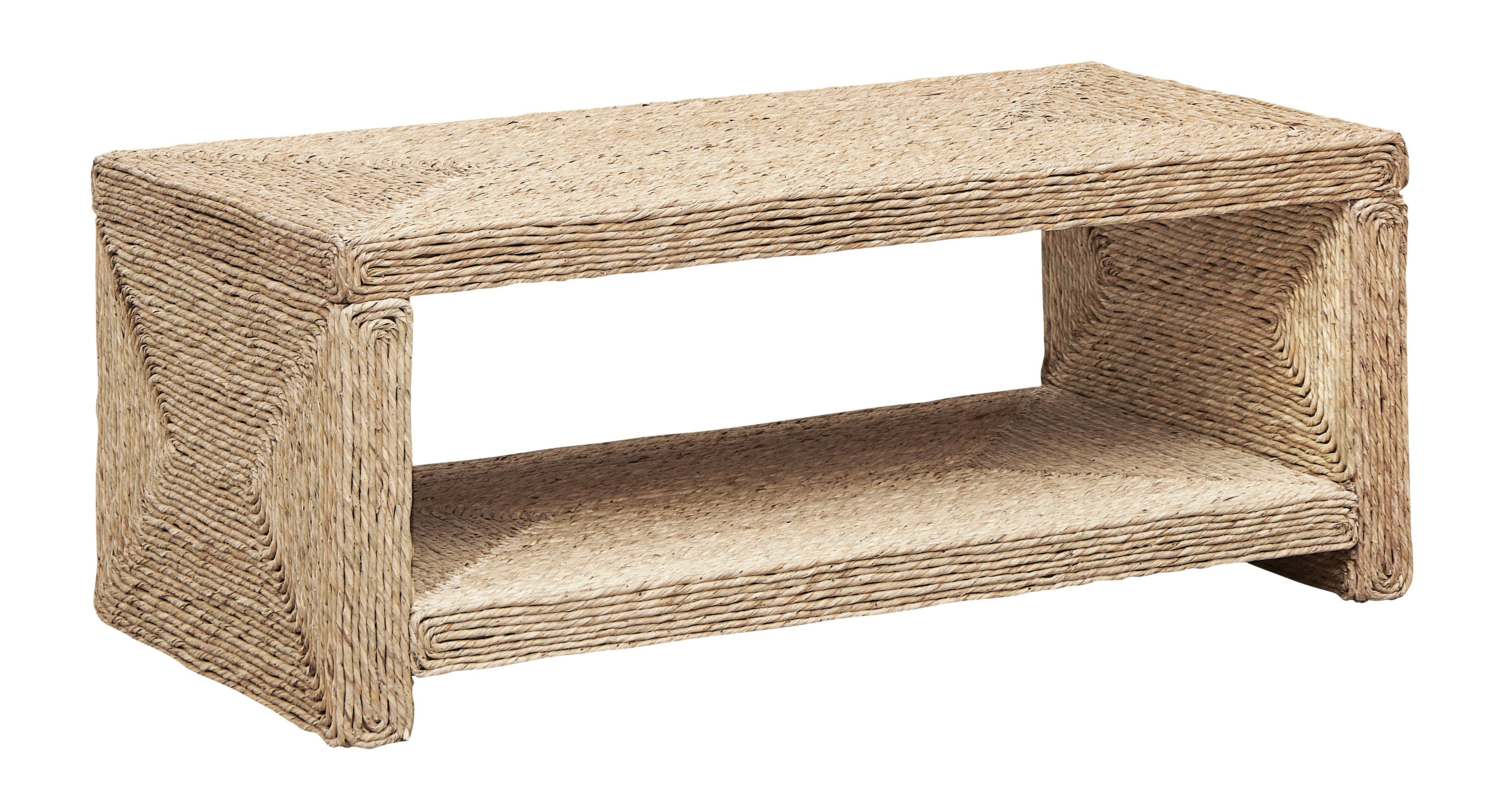Cayman - Cocktail Table - Natural - Premium Cocktail Tables from Coast2Coast Home - Just $1402.50! Shop now at brett interiors