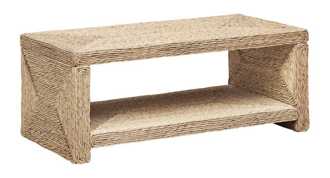 Cayman - Cocktail Table - Natural - Premium Cocktail Tables from Coast2Coast Home - Just $1402.50! Shop now at brett interiors