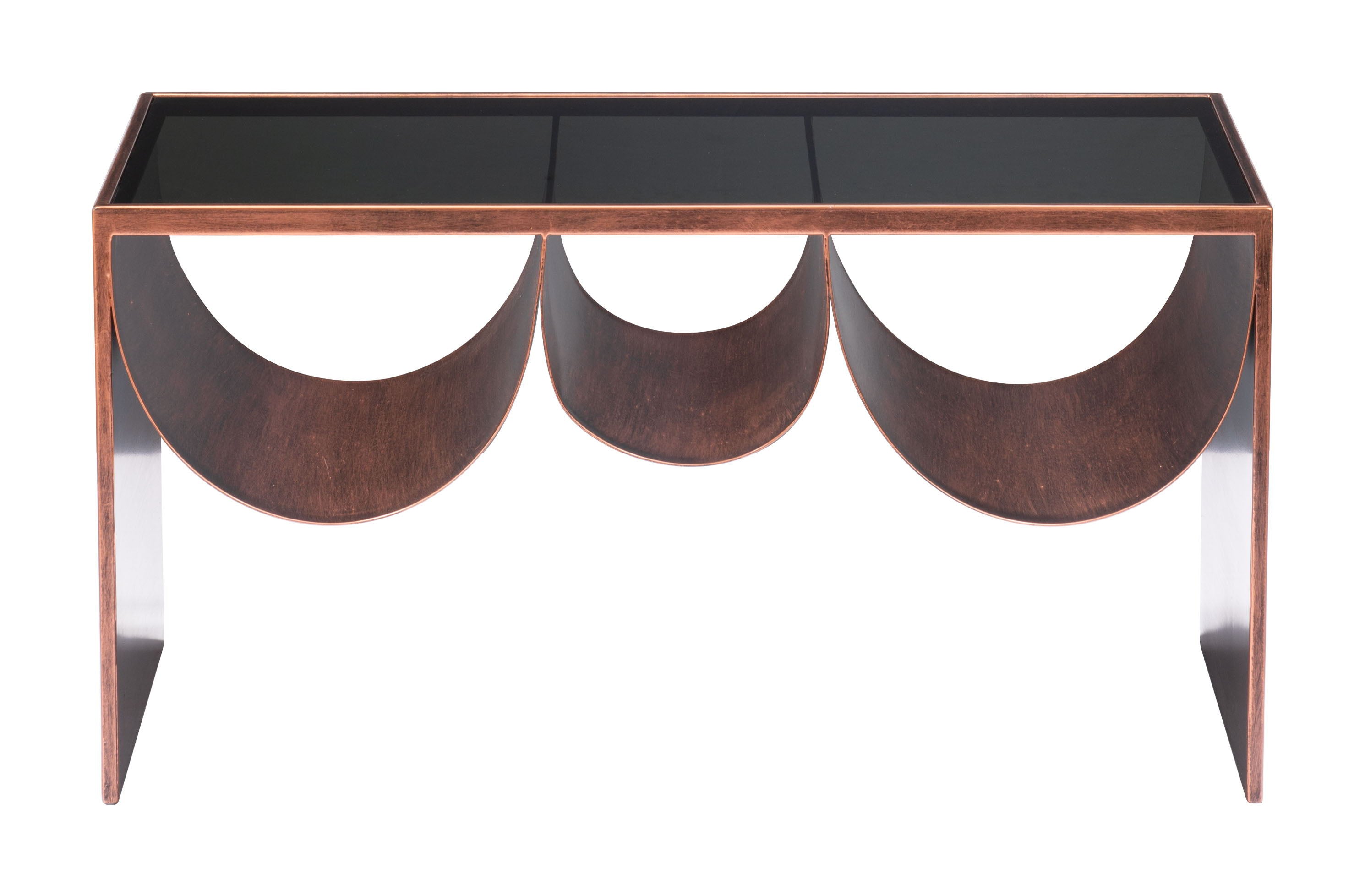 Aveiro - Coffee Table - Copper / Black - Premium Coffee Tables from Zuo Modern - Just $975! Shop now at brett interiors