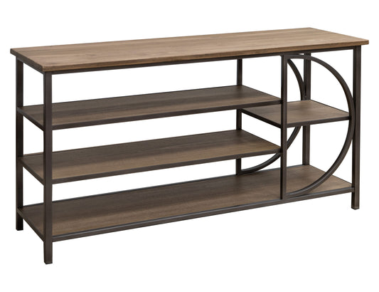 Zandria - Sofa Table - Peanut - Premium Sofa Tables from International Furniture Direct - Just $747.50! Shop now at brett interiors