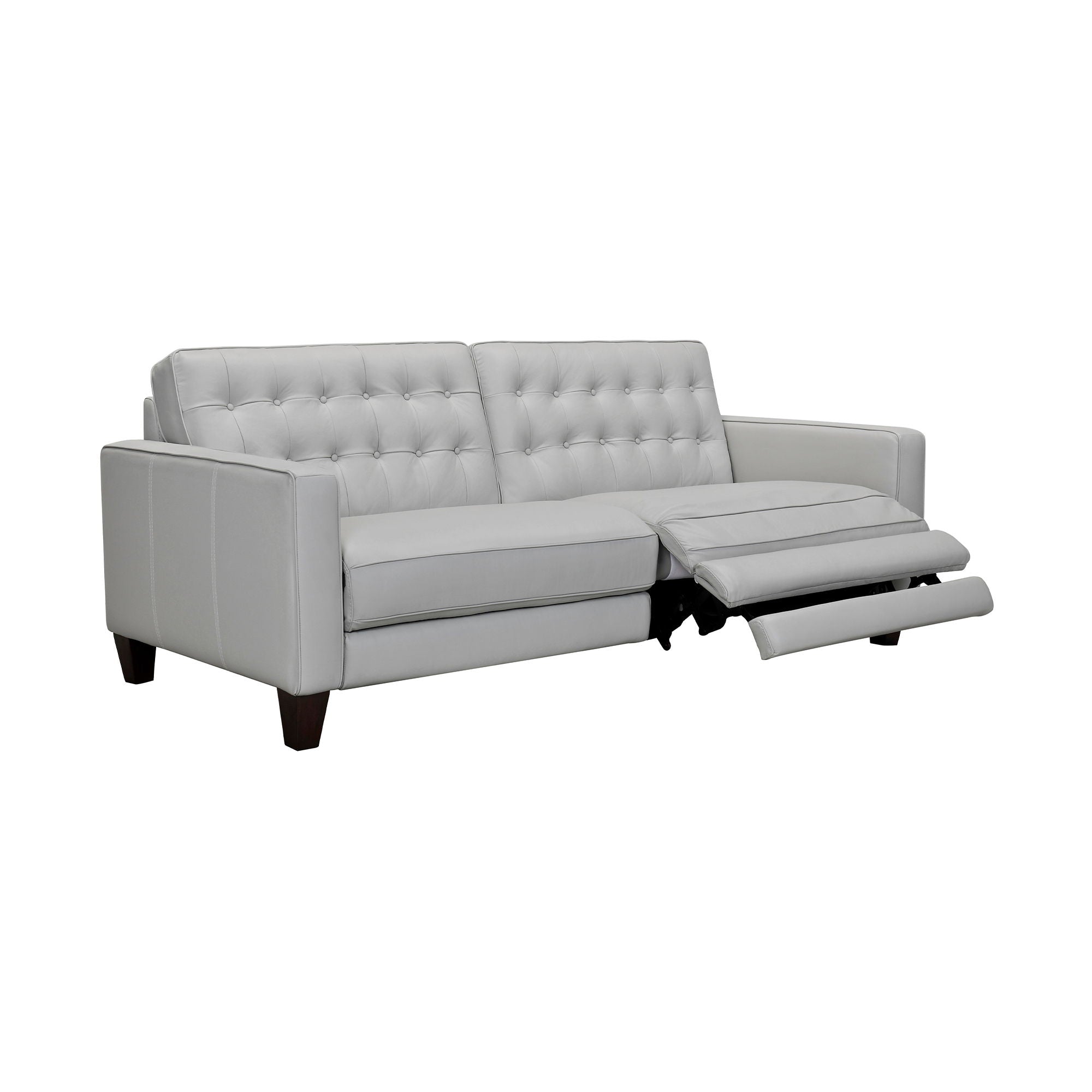 Wesley - Footrest Tuxedo - Arm Sofa - Premium Reclining Sofas from Armen Living - Just $3587.50! Shop now at brett interiors