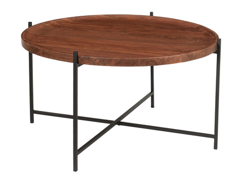 Huntley - Cocktail Table - Brown / Black - Premium Cocktail Tables from Coast2Coast Home - Just $1237.50! Shop now at brett interiors