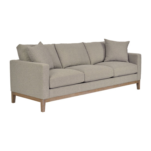 Donna - 93" Upholstered Sofa - Premium Stationary Sofas from Armen Living - Just $2222.50! Shop now at brett interiors