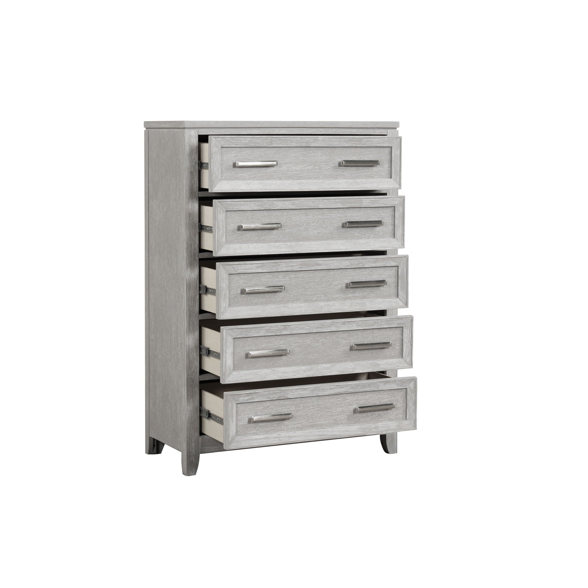 Fiona - Chest - Mist Gray - Premium Accent Chests from New Classic - Just $800! Shop now at brett interiors