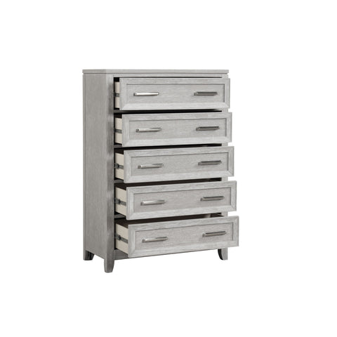 Fiona - Chest - Mist Gray - Premium Accent Chests from New Classic - Just $800! Shop now at brett interiors