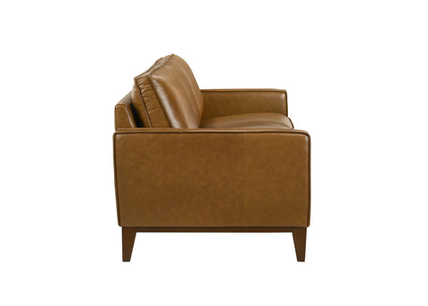 Caspar - Sofa - Caramel - Premium Stationary Sofas from New Classic - Just $1572.50! Shop now at brett interiors