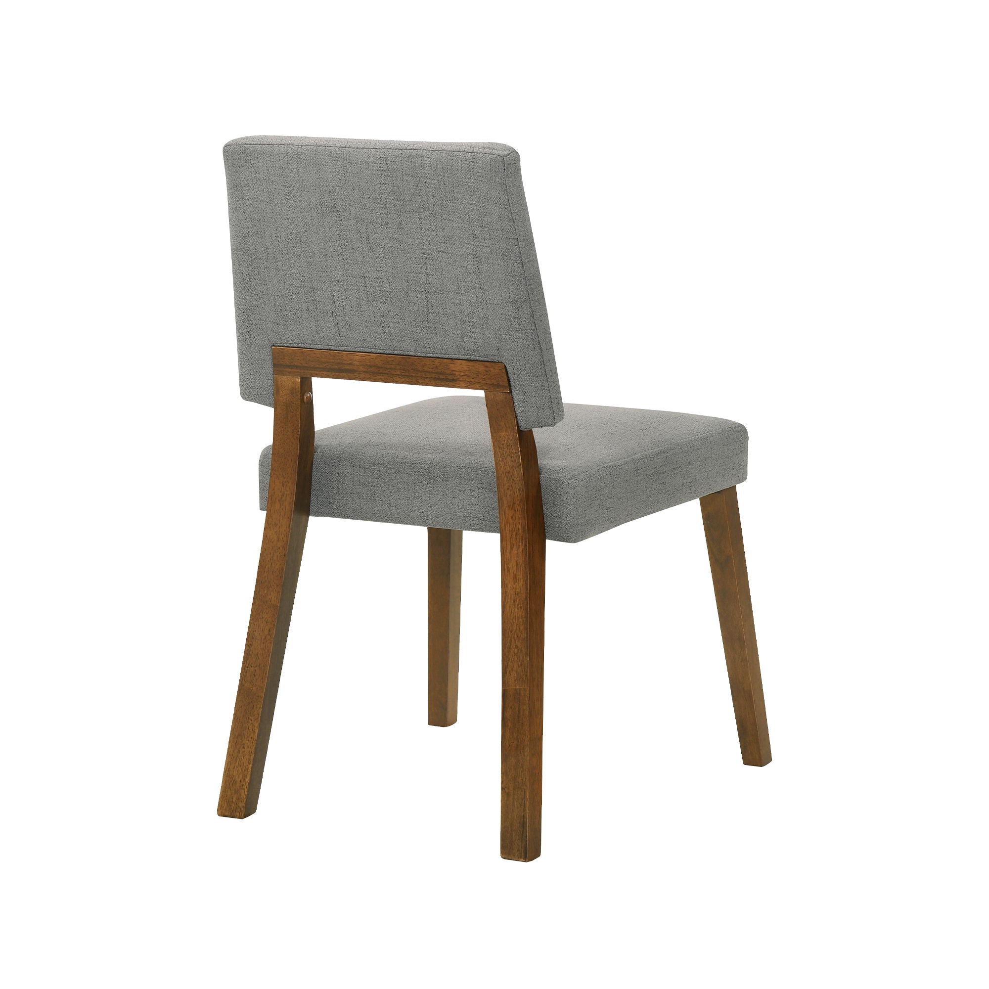 Channell - Wood Dining Chair (Set of 2) - Premium Chair Sets from Armen Living - Just $300! Shop now at brett interiors