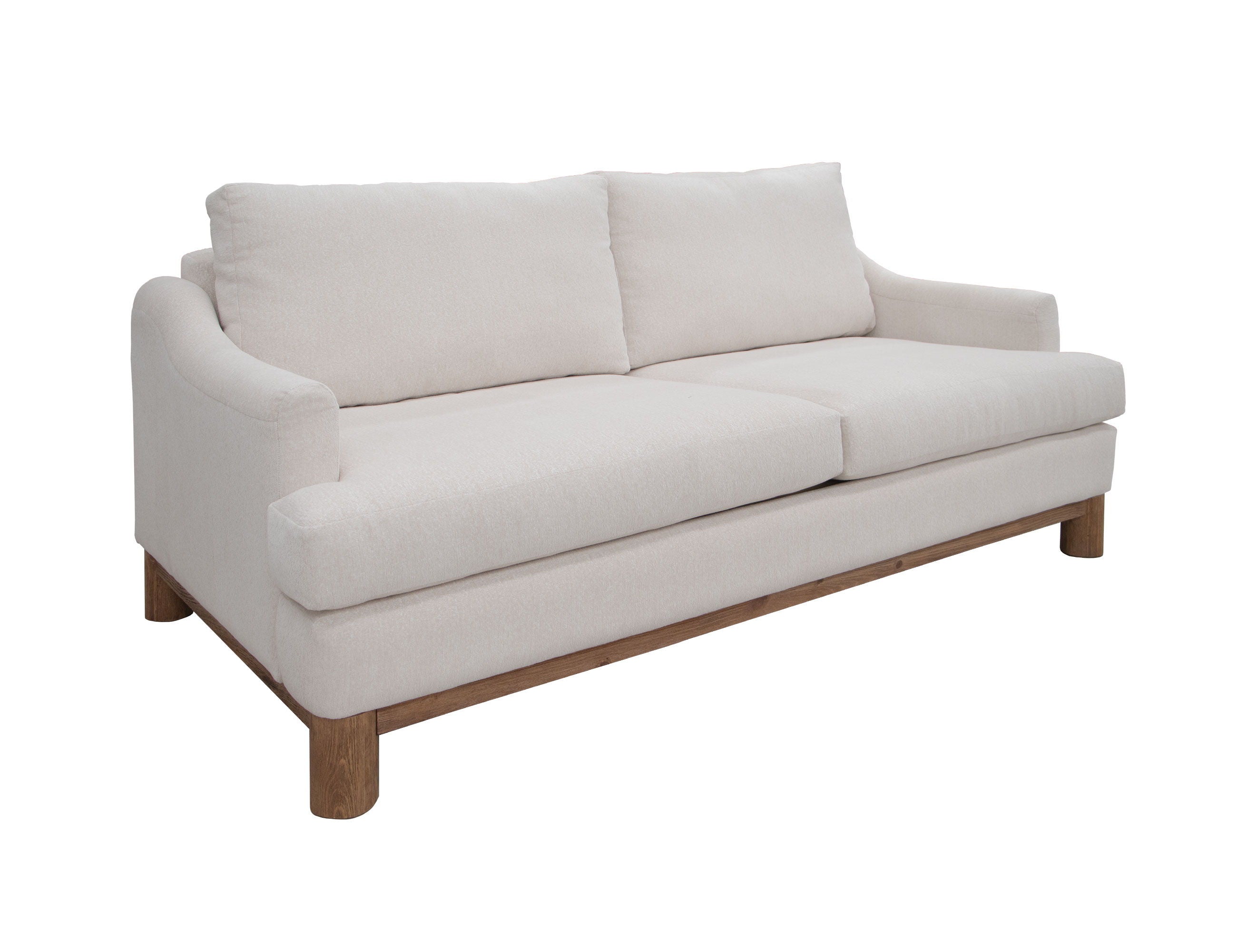 Olimpia - Sofa - Towny Brown - Premium Stationary Sofas from International Furniture Direct - Just $1450! Shop now at brett interiors