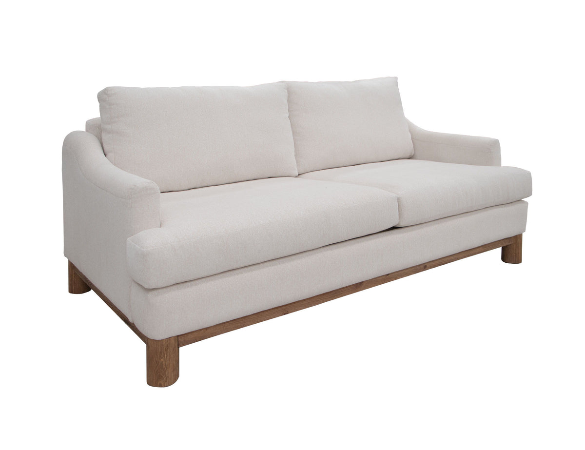 Olimpia - Sofa - Towny Brown - Premium Stationary Sofas from International Furniture Direct - Just $1450! Shop now at brett interiors