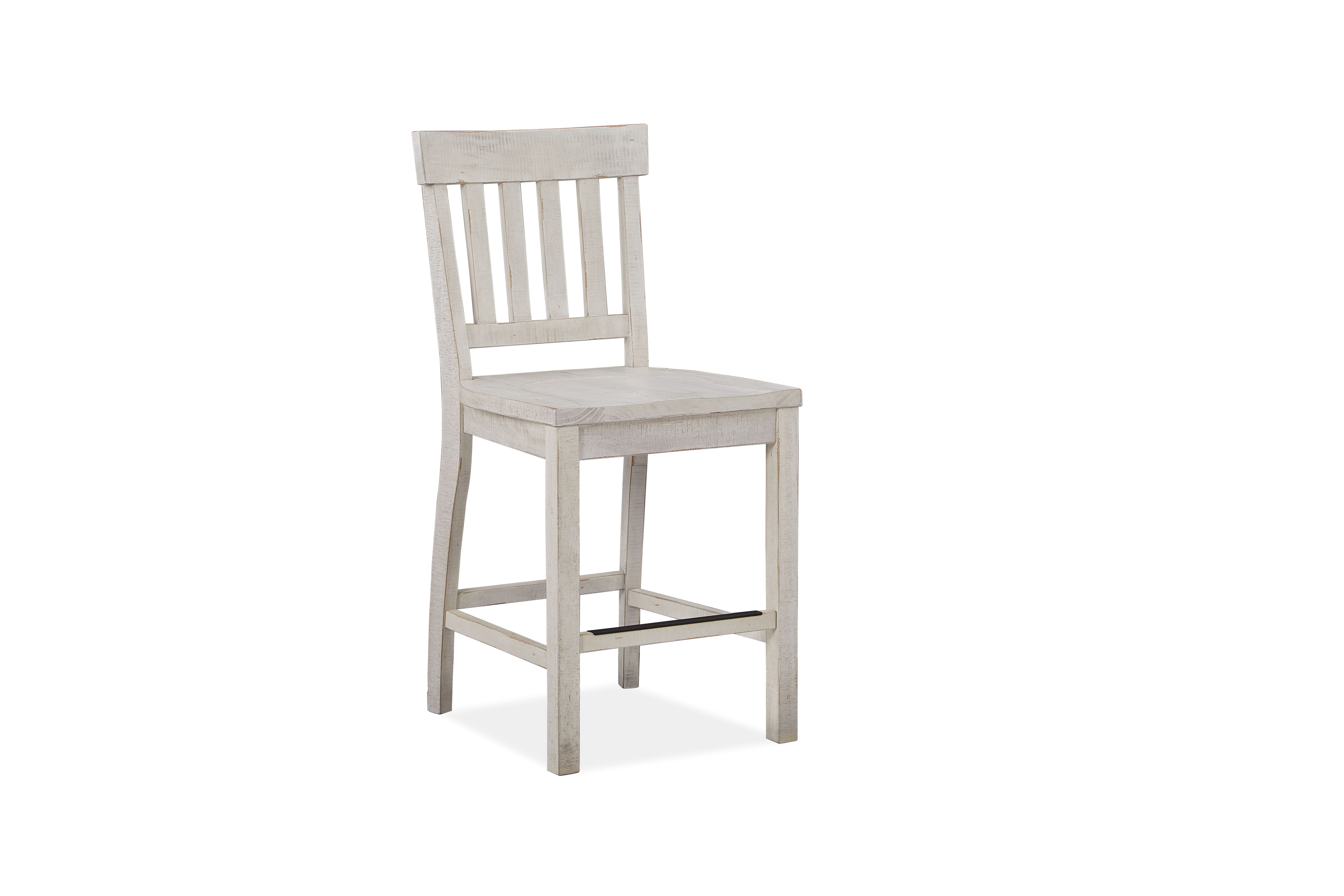 Bronwyn - Counter Chair (Set of 2) - Alabaster - Premium Chair Sets from Magnussen Furniture - Just $550! Shop now at brett interiors
