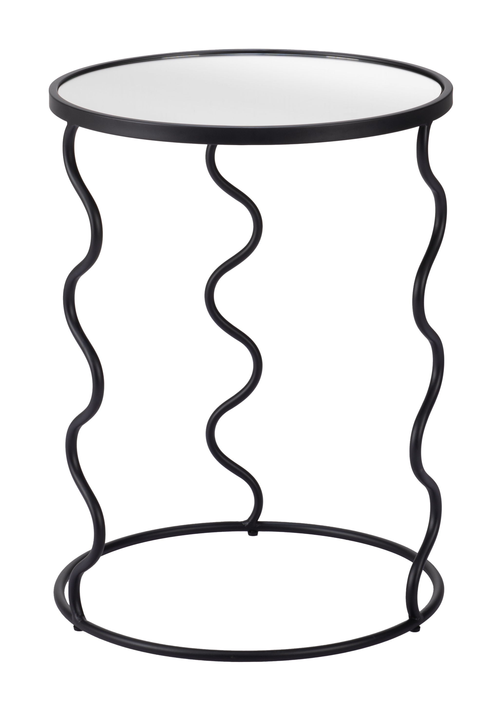 Bastia - Side Table - Black - Premium Side Tables from Zuo Modern - Just $450! Shop now at brett interiors