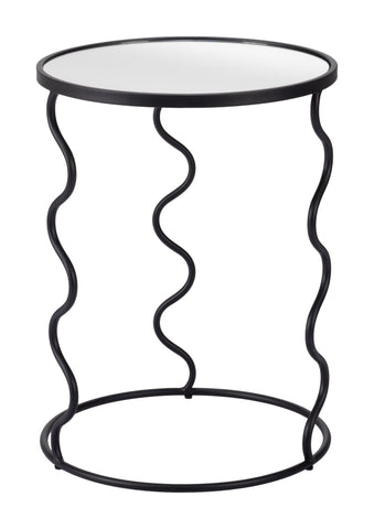 Bastia - Side Table - Black - Premium Side Tables from Zuo Modern - Just $450! Shop now at brett interiors