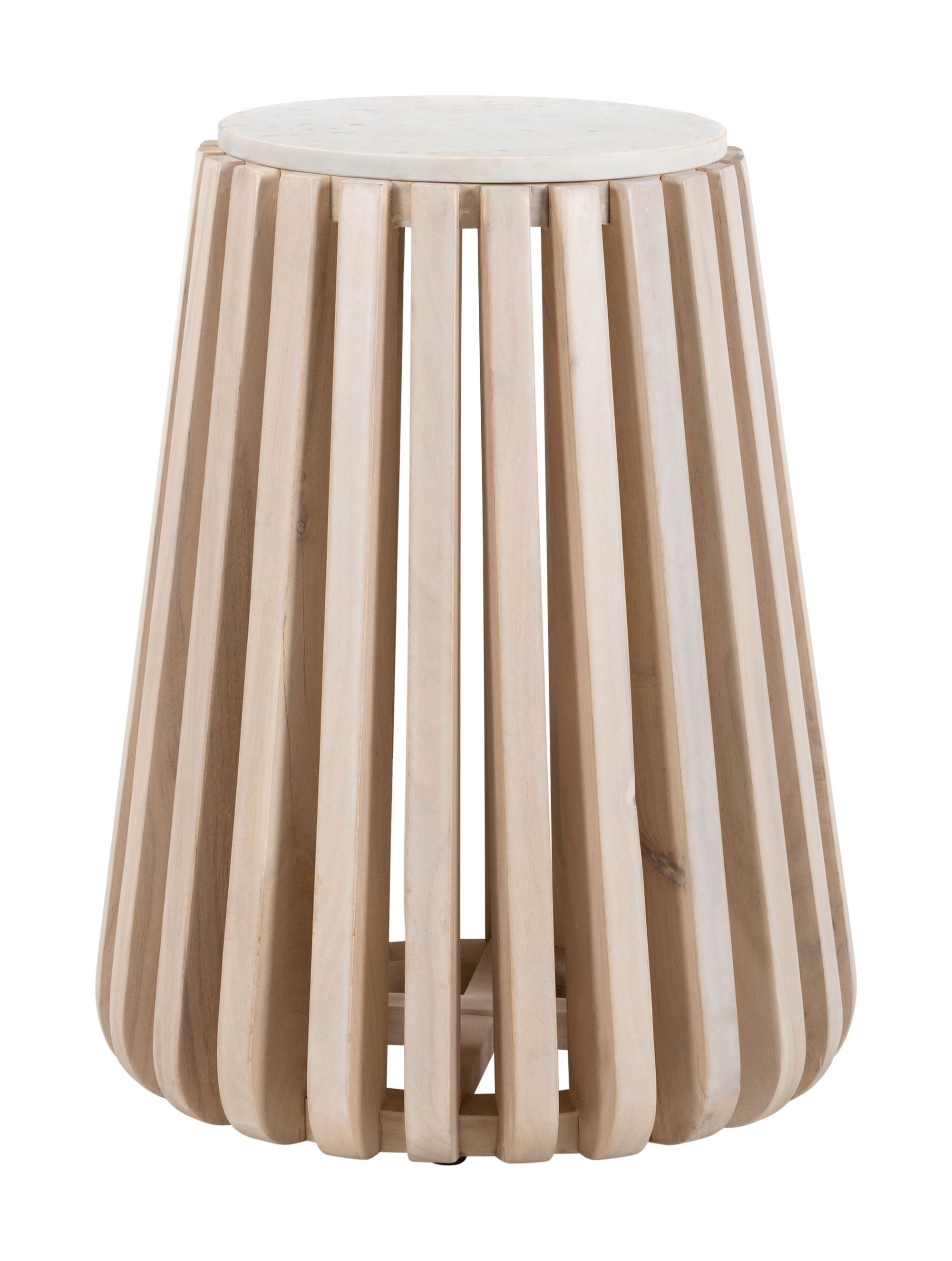 Cyprus - Side Table - White / Natural - Premium Side Tables from Zuo Modern - Just $875! Shop now at brett interiors