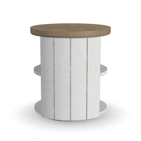 Melody - Round End Table - Premium End Tables from Flexsteel - Just $500! Shop now at brett interiors