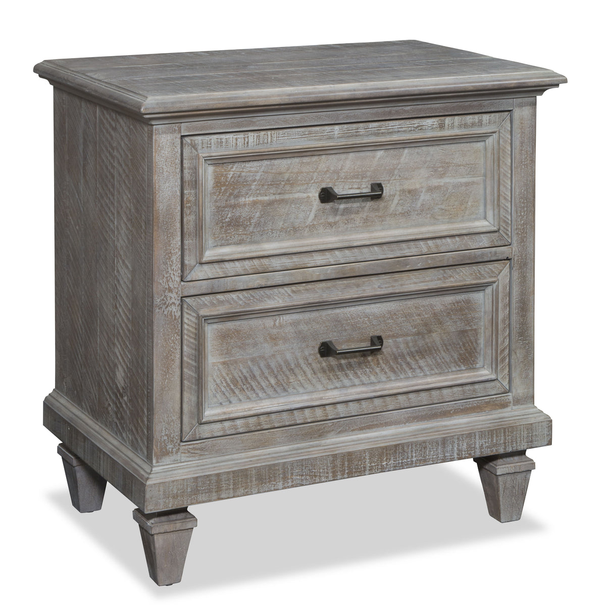 Lancaster - Drawer Nightstand - Dovetail Grey - Premium Accent Nightstands from Magnussen Furniture - Just $659! Shop now at brett interiors