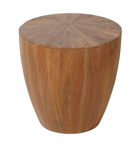 Del Sol - Solid Wood Table With Offset Sunburst Patterned Top - Premium Cocktail Tables from Coast2Coast Home - Just $1237.50! Shop now at brett interiors