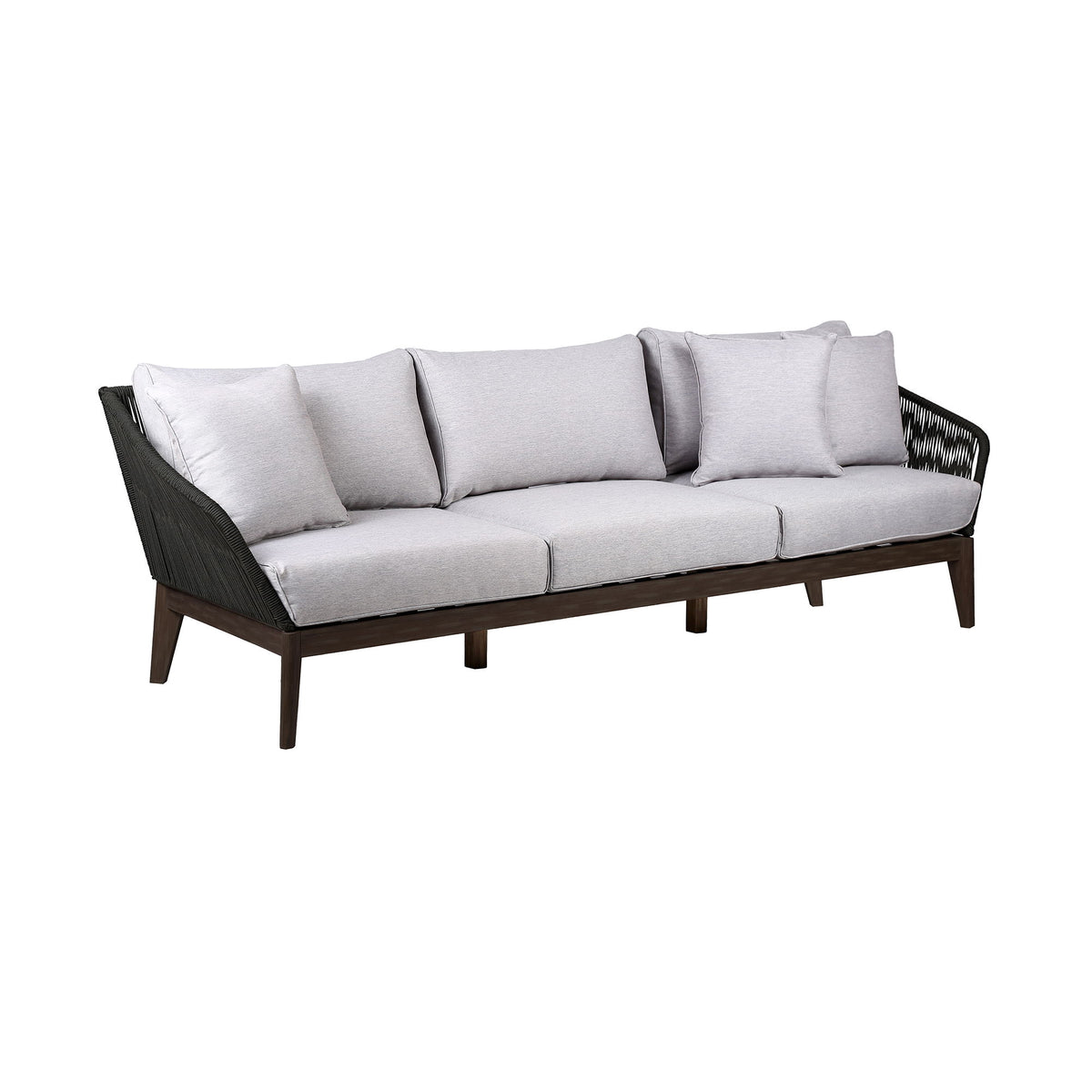 Athos - Indoor / Outdoor 3 Seater Sofa - Premium Sofas from Armen Living - Just $1820! Shop now at brett interiors