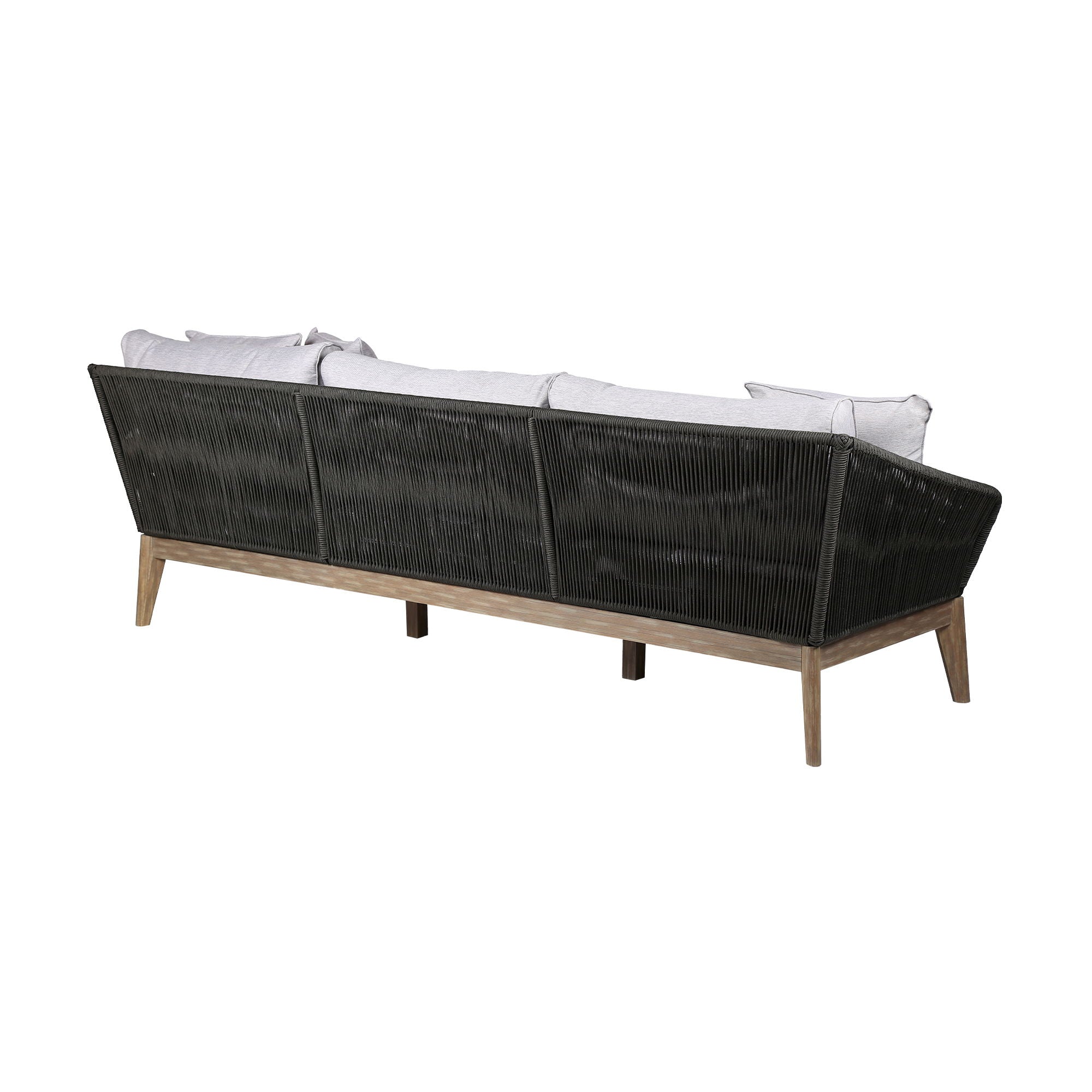 Athos - Indoor / Outdoor 3 Seater Sofa - Premium Sofas from Armen Living - Just $1820! Shop now at brett interiors