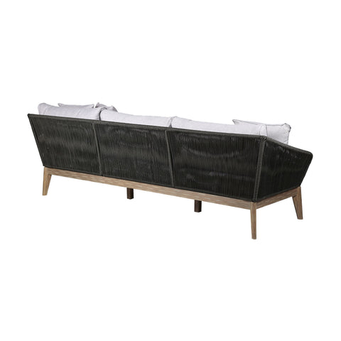 Athos - Indoor / Outdoor 3 Seater Sofa - Premium Sofas from Armen Living - Just $1820! Shop now at brett interiors