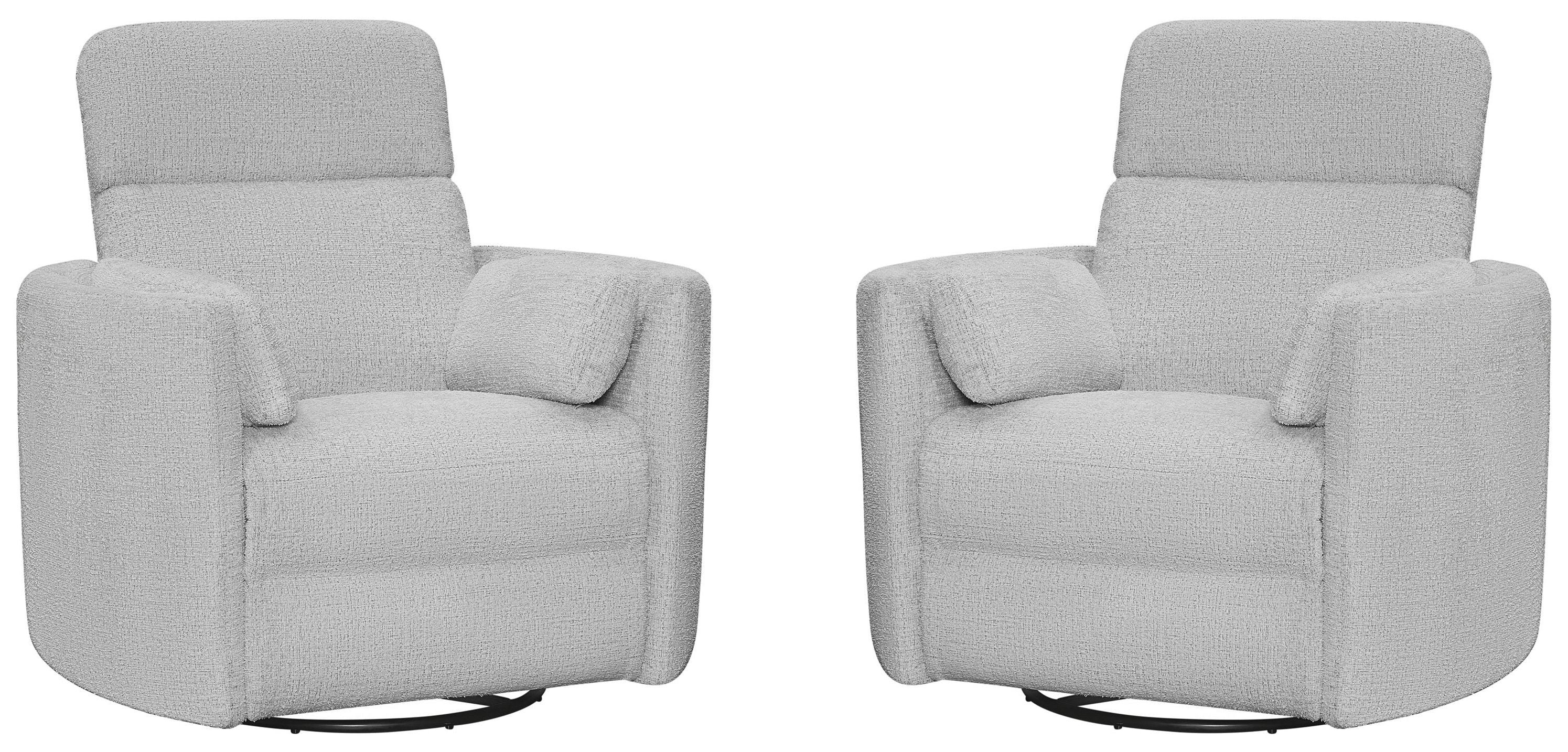 Radius - Manual Swivel Recliner (Set of 2) - Premium Chair Sets from Parker Living - Just $1145! Shop now at brett interiors