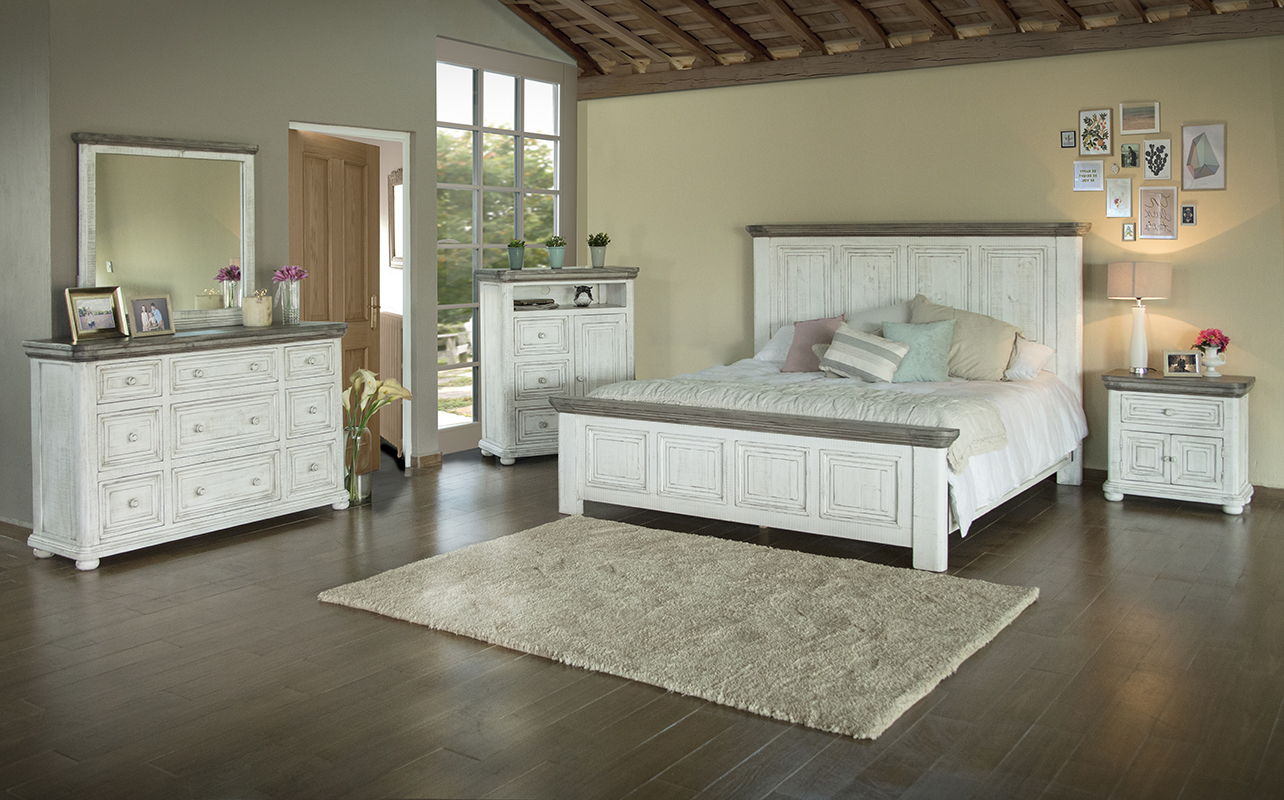 Luna - Nightstand - Premium Accent Nightstands from International Furniture Direct - Just $497.50! Shop now at brett interiors
