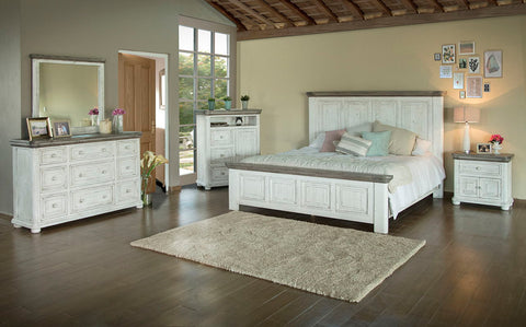 Luna - Nightstand - Premium Accent Nightstands from International Furniture Direct - Just $497.50! Shop now at brett interiors