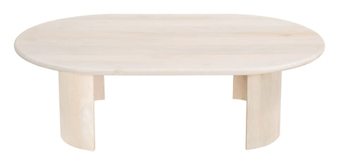 Risan - Coffee Table - Natural - Premium Coffee Tables from Zuo Modern - Just $1125! Shop now at brett interiors