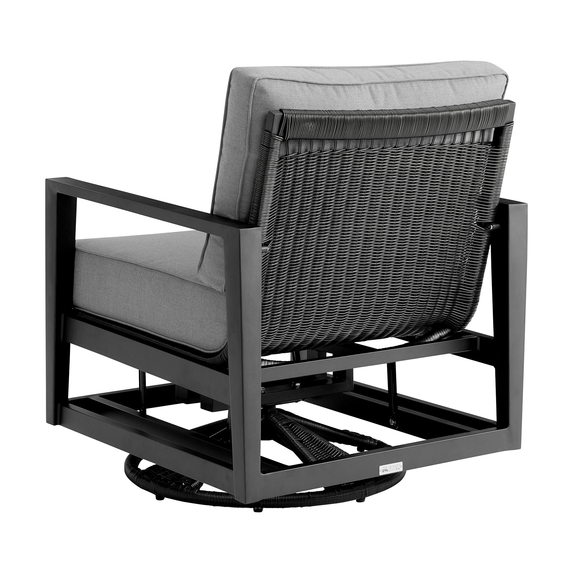 Cayman - Aluminum Outdoor Seating Set With Cushion - Premium 3 Piece Outdoor Sets from Armen Living - Just $3835! Shop now at brett interiors