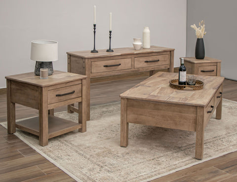 Natural Parota - Cocktail Table - Brown Cappuccino - Premium Cocktail Tables from International Furniture Direct - Just $912.50! Shop now at brett interiors