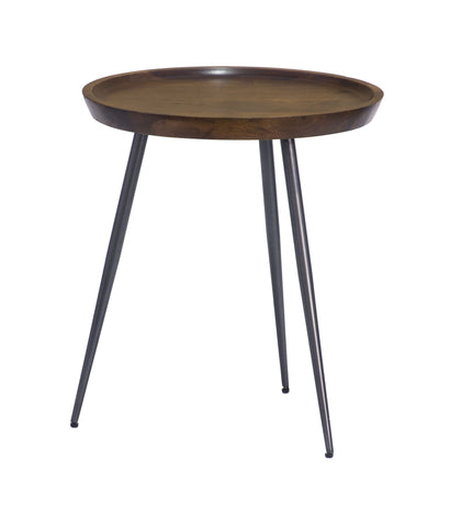 Paul - Accent Table - English Brown / Gunmetal Finish - Premium Accent Tables from Coast2Coast Home - Just $412.50! Shop now at brett interiors