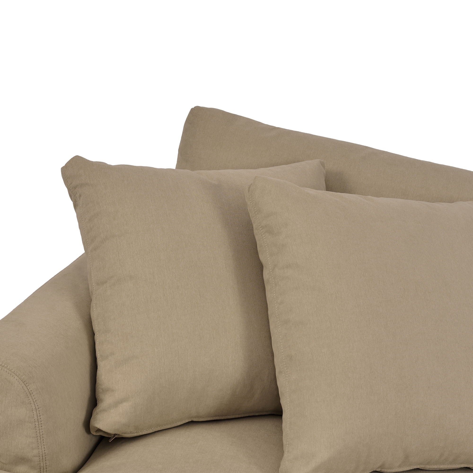 Ciara - 93" Upholstered Sofa - Premium Stationary Sofas from Armen Living - Just $2722.50! Shop now at brett interiors
