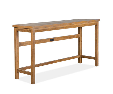 Lindon - Console Sofa Table - Belgian Wheat - Premium Sofa Tables from Magnussen Furniture - Just $899! Shop now at brett interiors