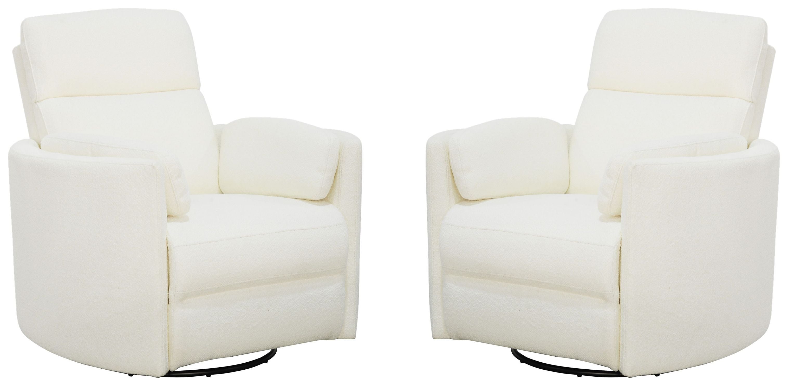 Radius - Power Swivel Glider Recliner (Set of 2) - Premium Chair Sets from Parker Living - Just $1745! Shop now at brett interiors