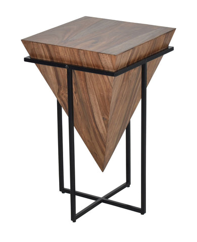 Stowe - Accent Table - Nut Brown / Black - Premium Accent Tables from Coast2Coast Home - Just $825! Shop now at brett interiors