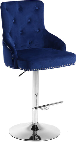 Claude - Adjustable Stool Swivel - Premium Adjustable Height from Meridian Furniture - Just $375! Shop now at brett interiors