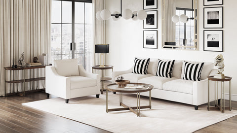 Hadleigh - Shaped Accent End Table - Honey - Premium End Tables from Magnussen Furniture - Just $375! Shop now at brett interiors