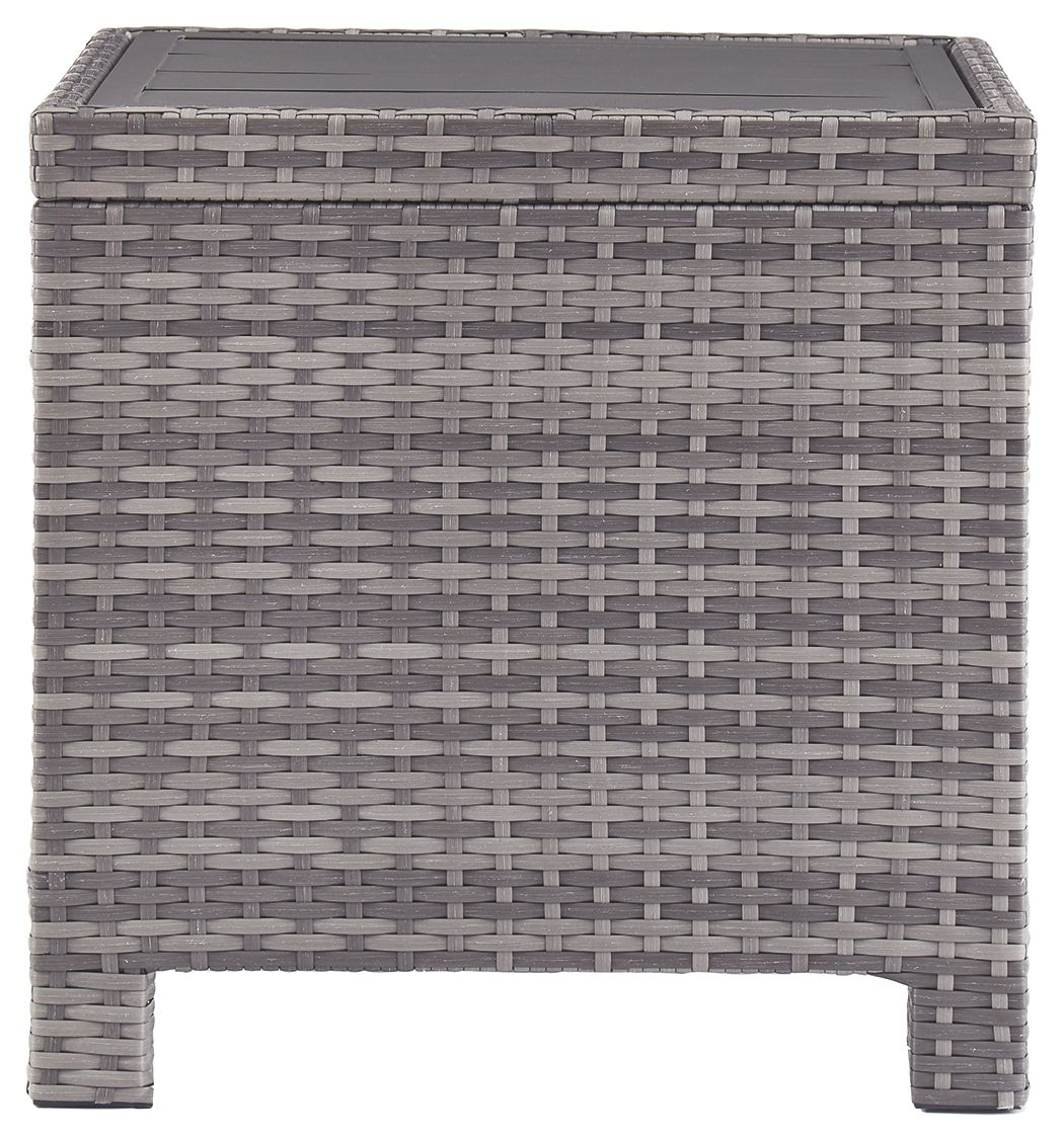 Salem - Gray - Square End Table - Premium End Tables from Ashley Furniture - Just $305! Shop now at brett interiors