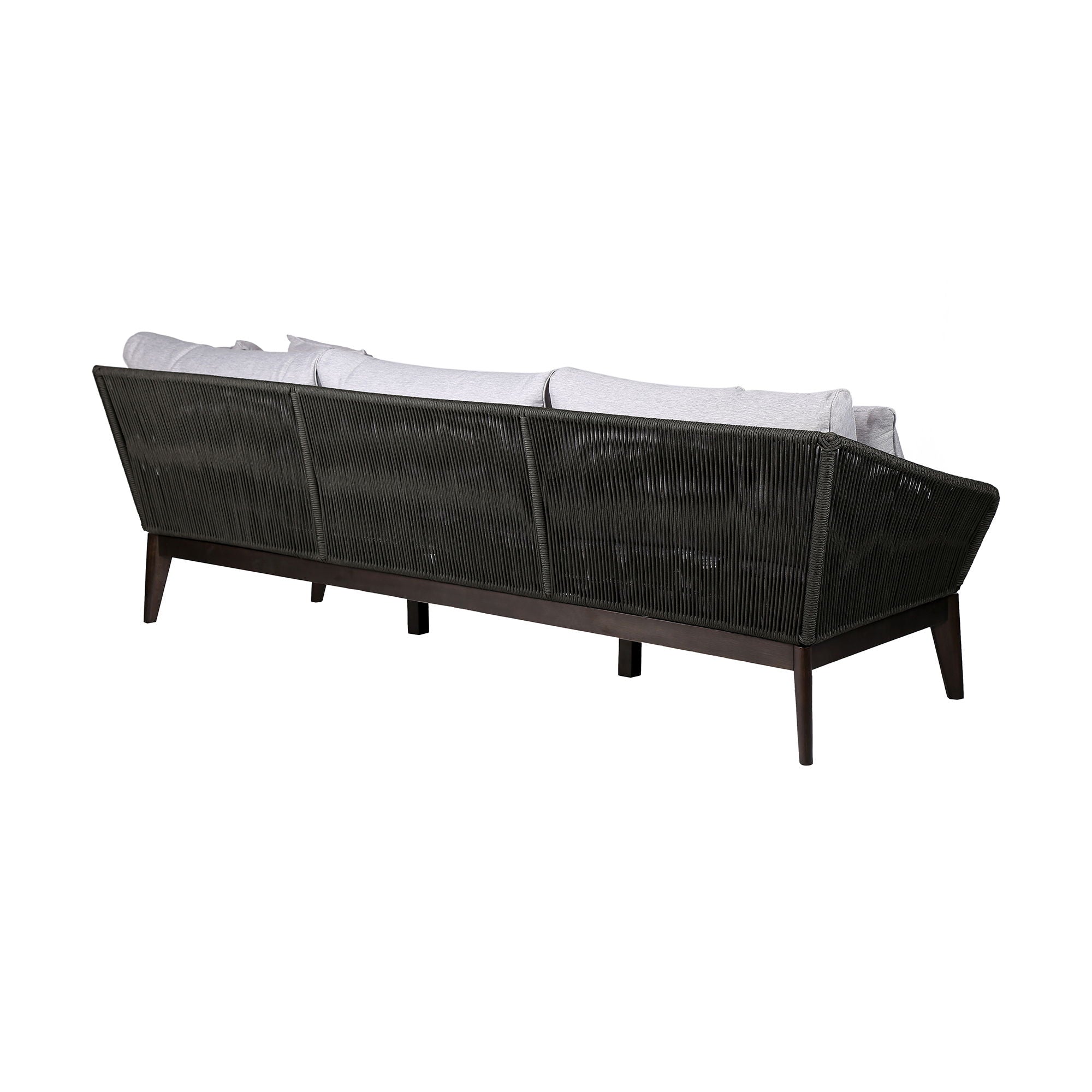 Athos - Indoor / Outdoor 3 Seater Sofa - Premium Sofas from Armen Living - Just $1820! Shop now at brett interiors