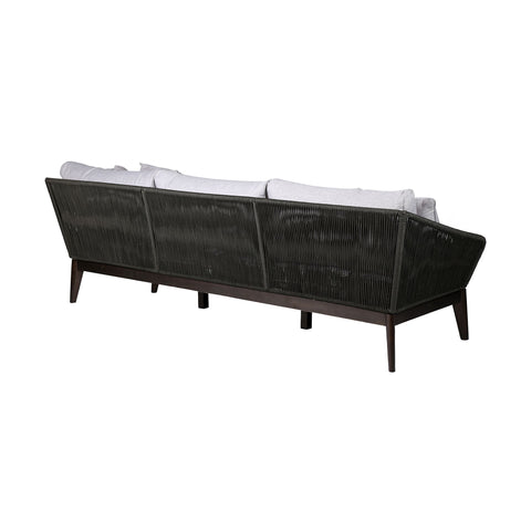 Athos - Indoor / Outdoor 3 Seater Sofa - Premium Sofas from Armen Living - Just $1820! Shop now at brett interiors
