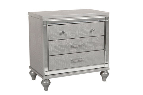 Valentino - Nightstand - Premium Accent Nightstands from New Classic - Just $350! Shop now at brett interiors