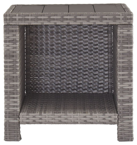 Salem - Gray - Square End Table - Premium End Tables from Ashley Furniture - Just $305! Shop now at brett interiors