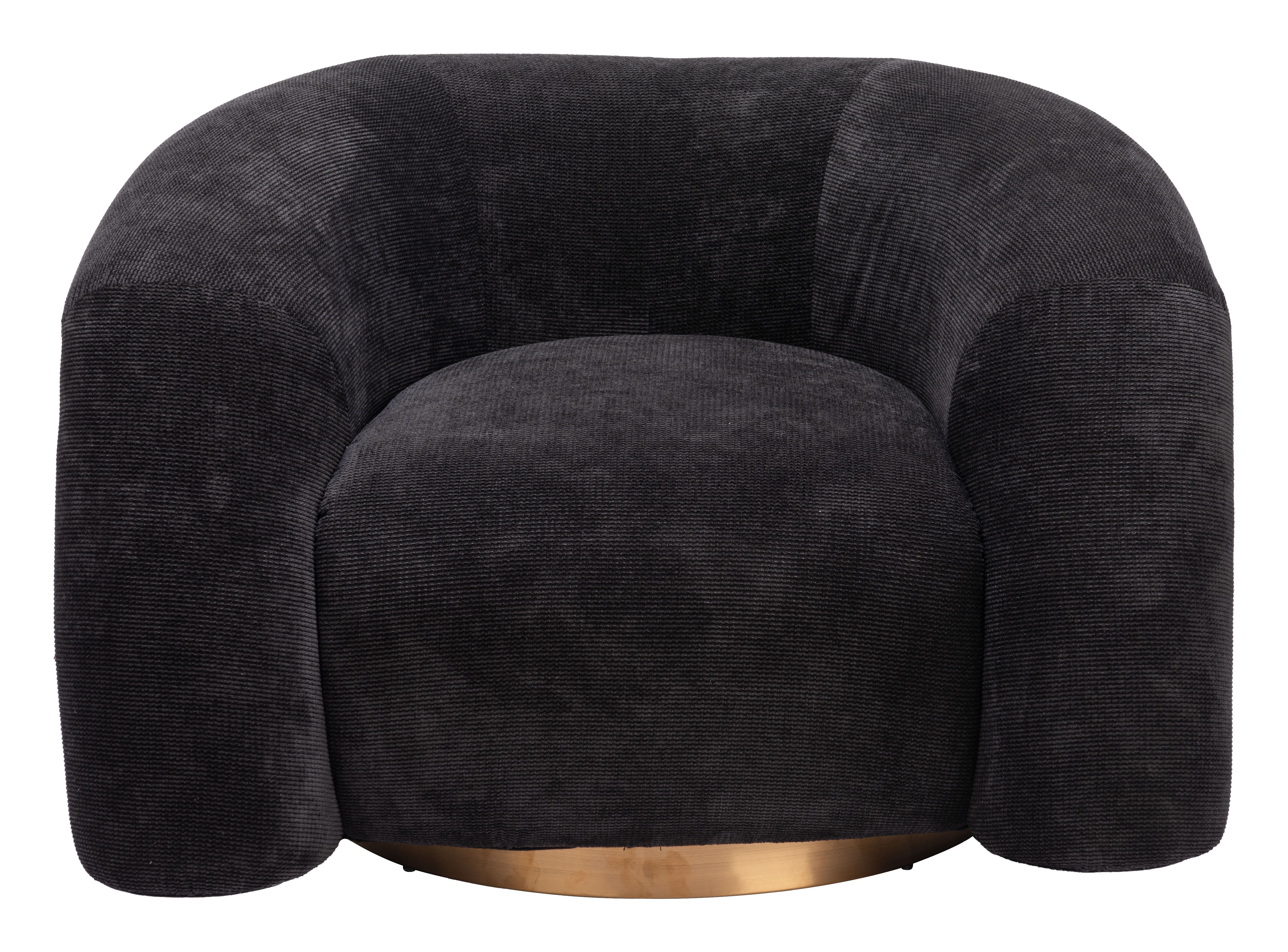 Havn - Accent Chair - Black - Premium Accent Chairs from Zuo Modern - Just $2425! Shop now at brett interiors