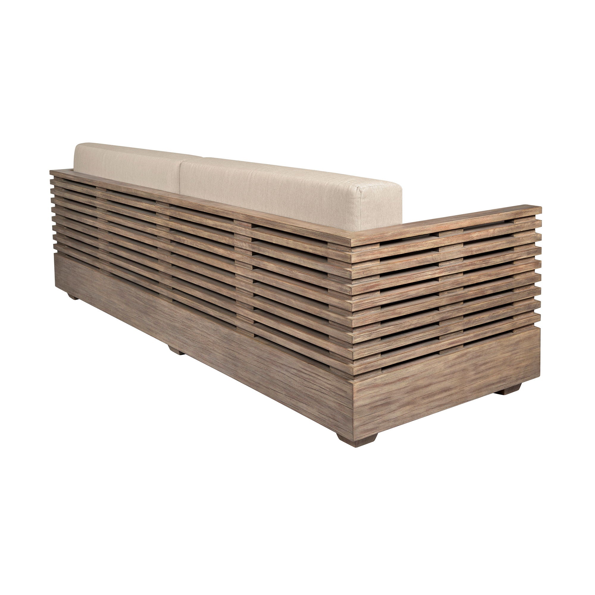Vivid - Outdoor Patio Sofa - Premium Sofas from Armen Living - Just $3120! Shop now at brett interiors